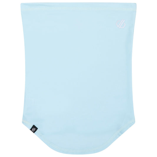Water Blue - Front - Dare 2B Unisex Adult Niveous Plain Neck Gaiter