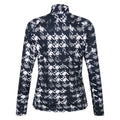 Black - Back - Dare 2B Womens-Ladies Divulge Dogtooth Core Stretch Lightweight Midlayer