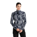 Black - Lifestyle - Dare 2B Womens-Ladies Divulge Dogtooth Core Stretch Lightweight Midlayer