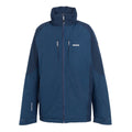 Moonlight Denim-Navy - Front - Regatta Mens Calderdale II Winter Waterproof Jacket