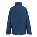 Moonlight Denim-Navy - Back - Regatta Mens Calderdale II Winter Waterproof Jacket