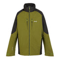 Nephrite Green-Black - Front - Regatta Mens Calderdale II Winter Waterproof Jacket