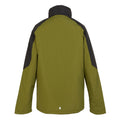Nephrite Green-Black - Back - Regatta Mens Calderdale II Winter Waterproof Jacket