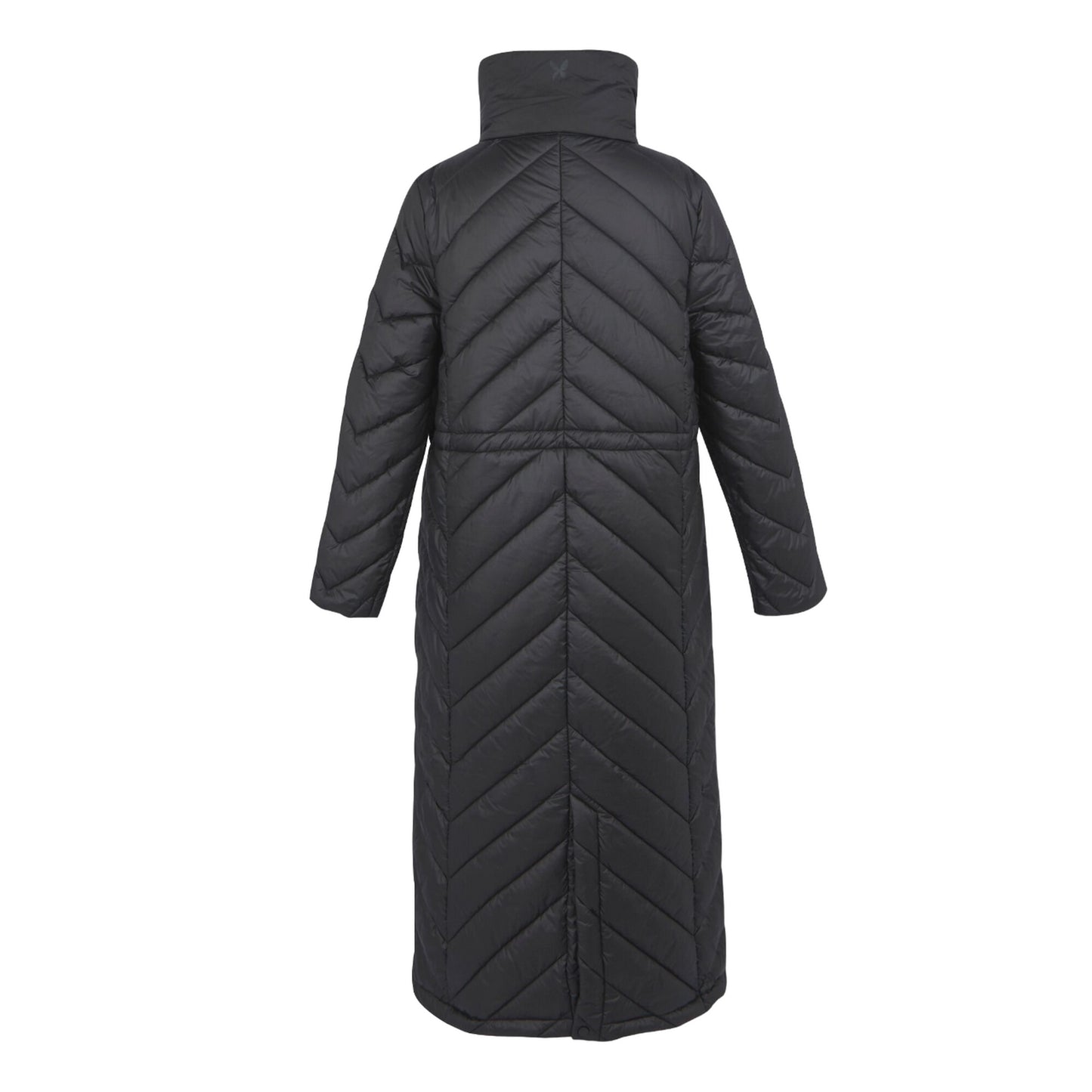 Black - Back - Regatta Womens-Ladies Caylus Christian Lacroix Waterproof Padded Jacket