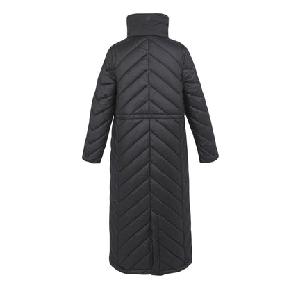 Black - Back - Regatta Womens-Ladies Caylus Christian Lacroix Waterproof Padded Jacket
