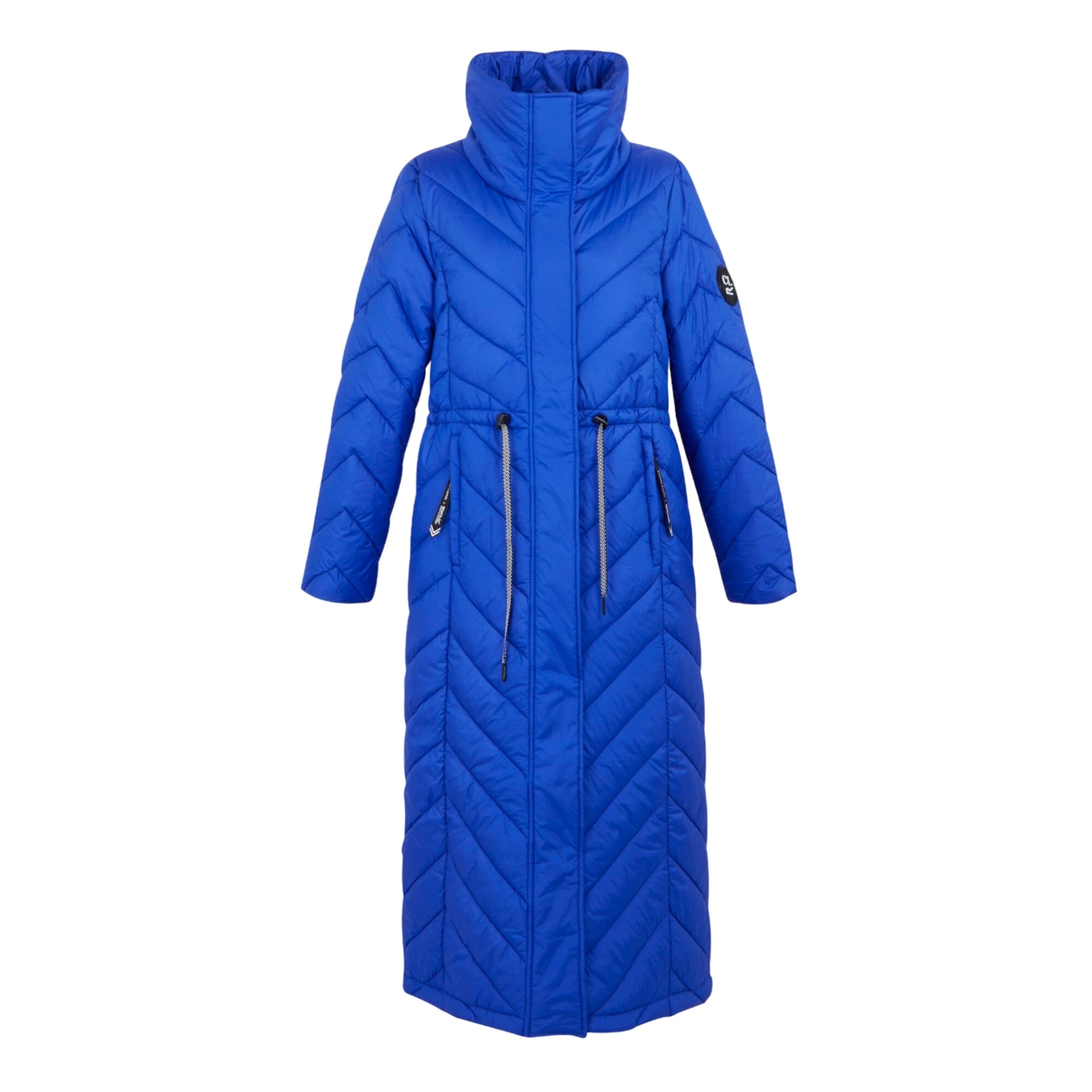 Brightest Blue - Front - Regatta Womens-Ladies Caylus Christian Lacroix Waterproof Padded Jacket