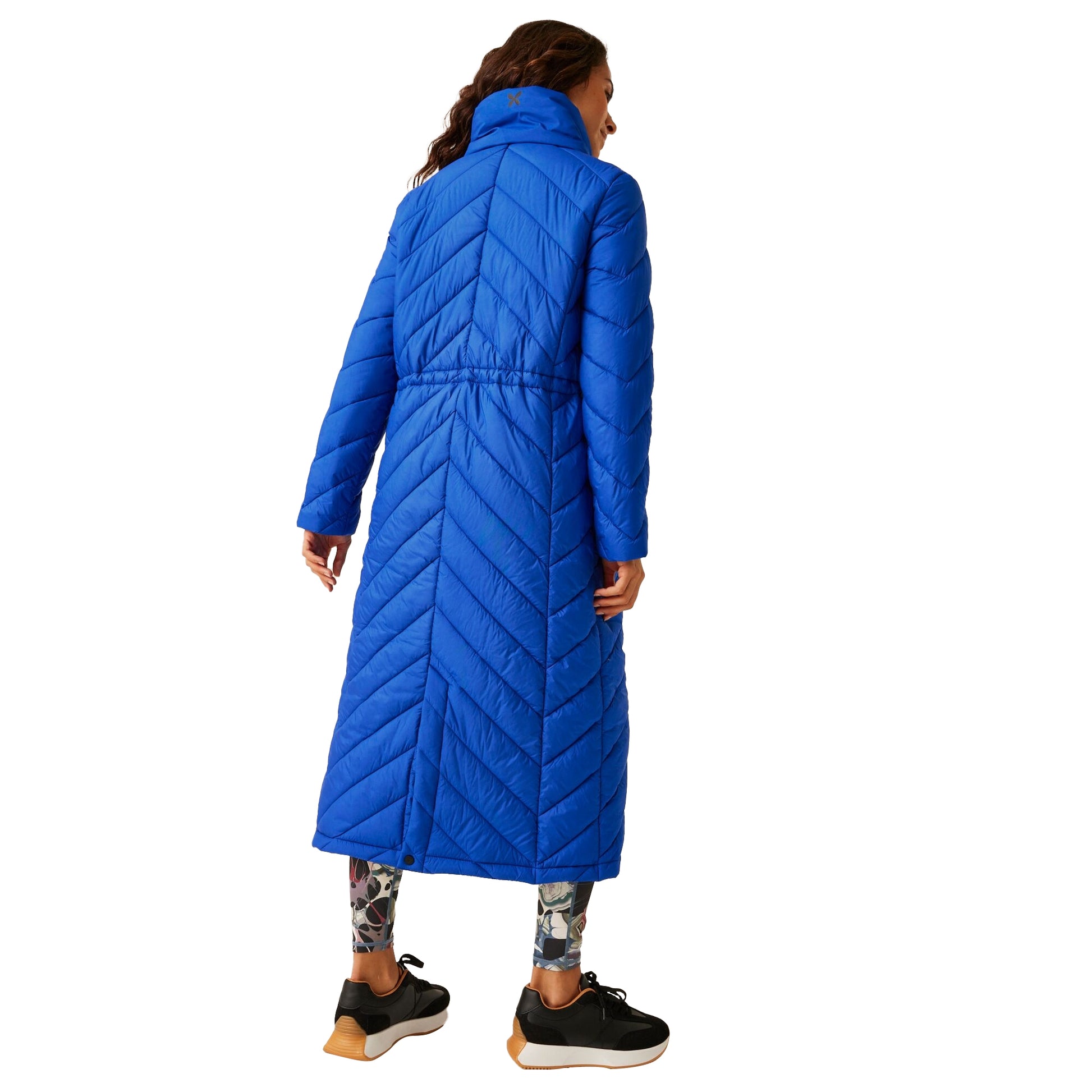 Brightest Blue - Lifestyle - Regatta Womens-Ladies Caylus Christian Lacroix Waterproof Padded Jacket
