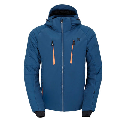 Moonlight Denim - Front - Dare 2B Mens Speed II Ski Jacket