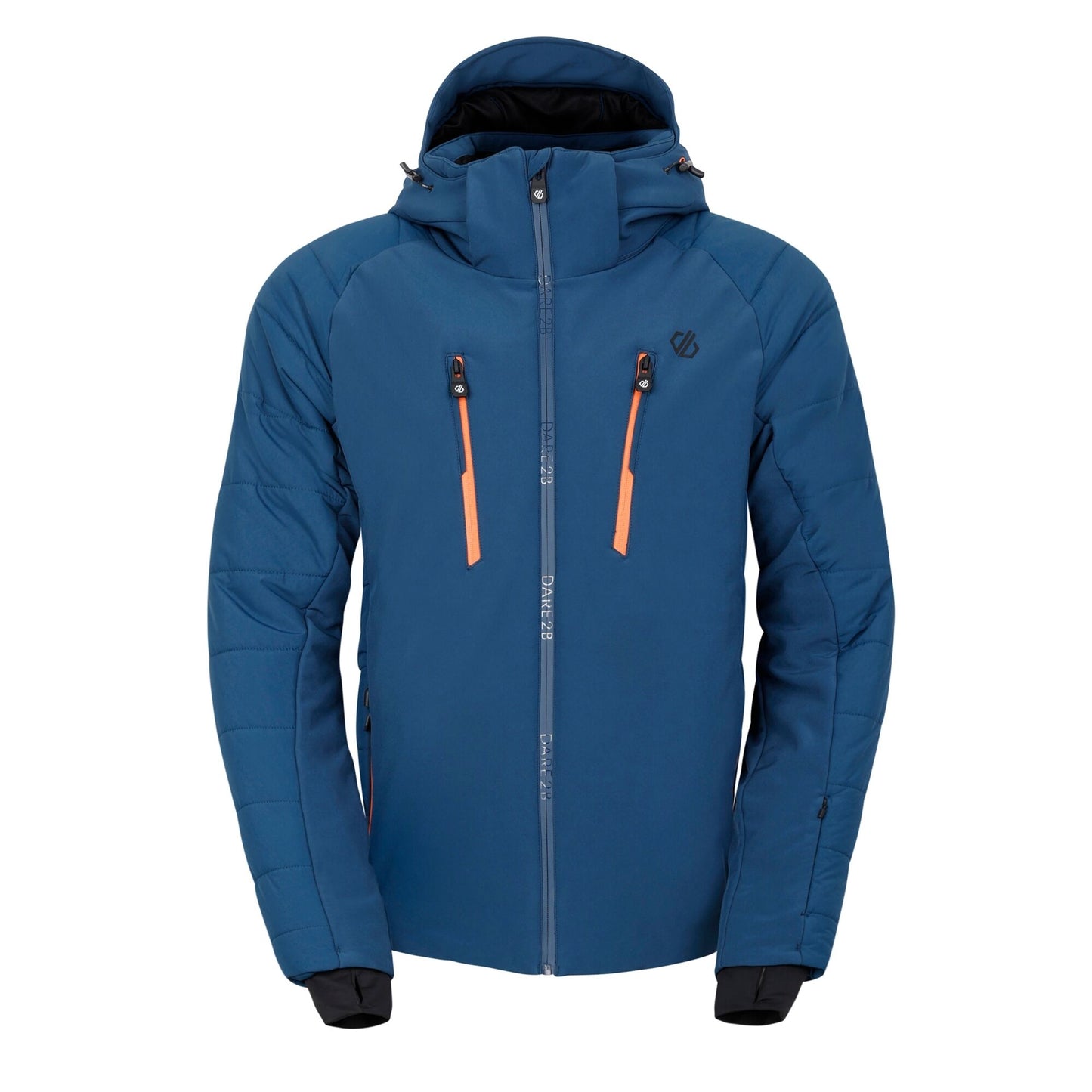 Moonlight Denim - Front - Dare 2B Mens Speed II Ski Jacket
