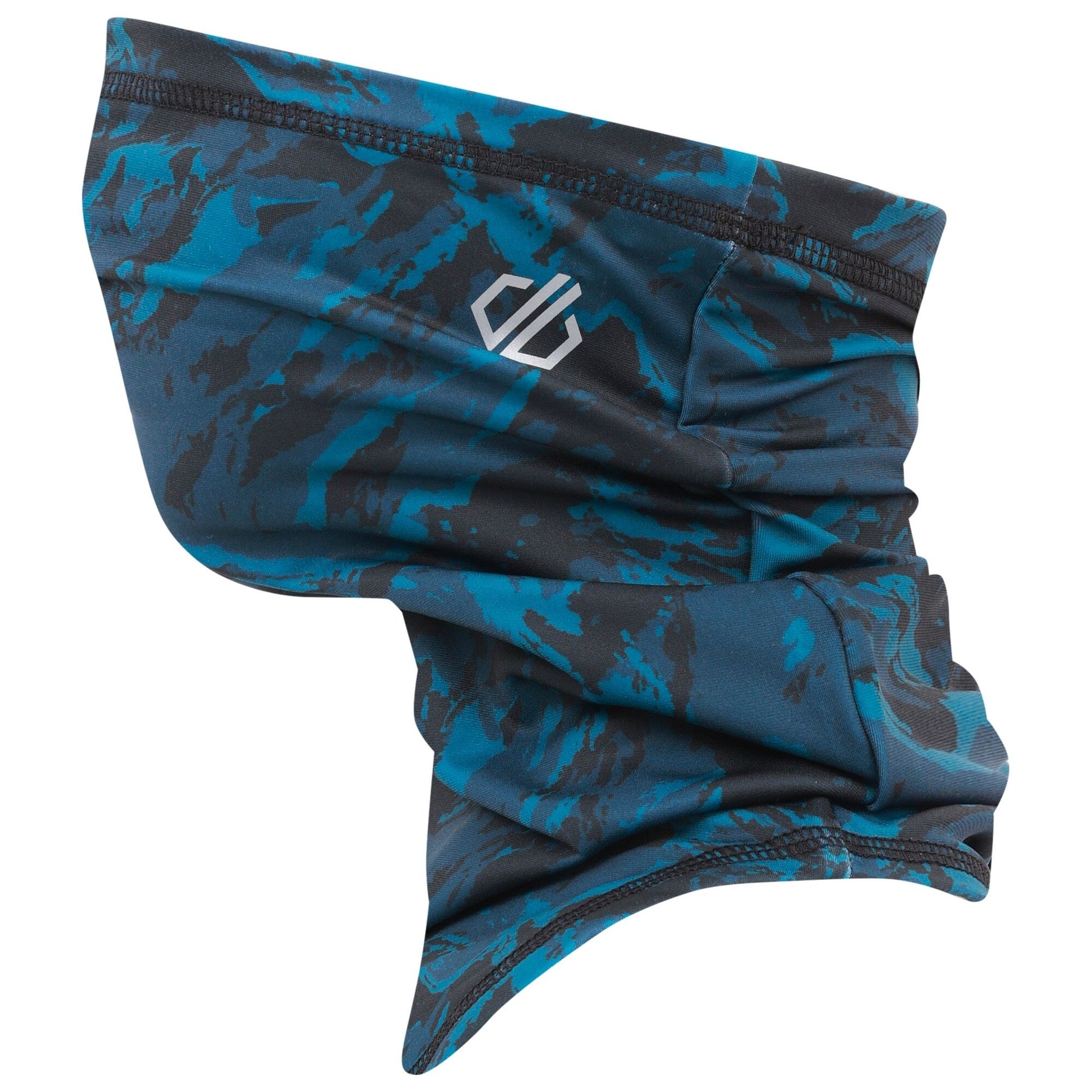 Kingfisher Blue - Side - Dare 2B Unisex Adult Niveous Mountain Neck Gaiter