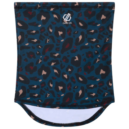 Moonlight Denim - Back - Dare 2B Unisex Adult Niveous Animal Print Neck Gaiter