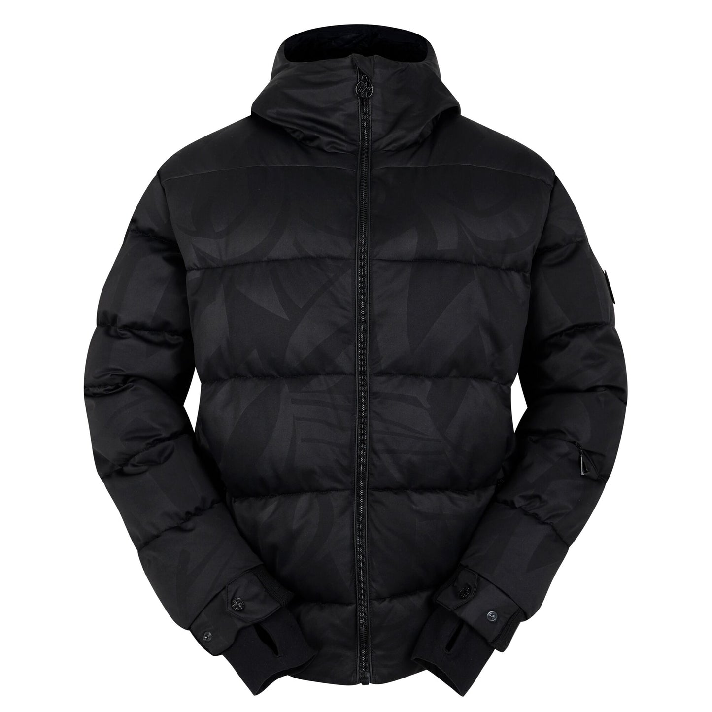 Black Cire - Front - Dare 2B Womens-Ladies Showcase Baffled Ski Jacket