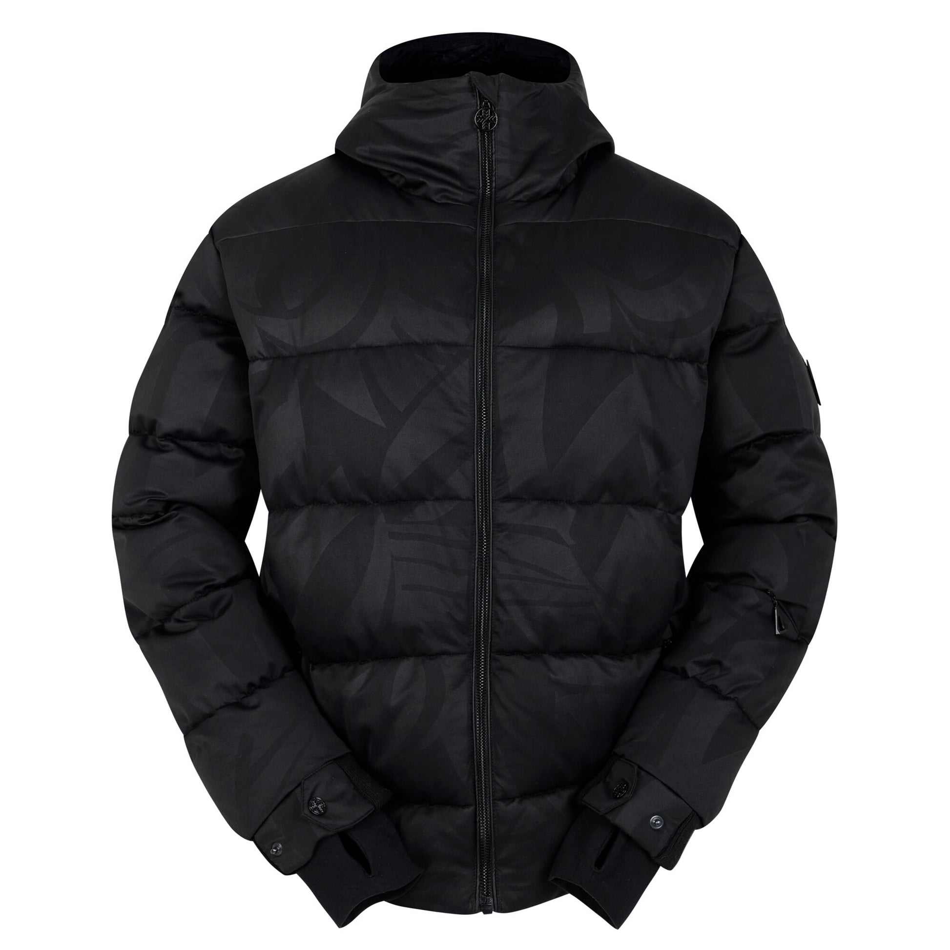 Black Cire - Front - Dare 2B Womens-Ladies Showcase Baffled Ski Jacket