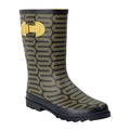 Olive - Front - Regatta Womens-Ladies Orla Kiely Rain Cloud Mid Calf Wellington Boots