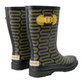 Olive - Back - Regatta Womens-Ladies Orla Kiely Rain Cloud Mid Calf Wellington Boots