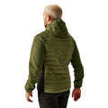 Nephrite Green-Black - Lifestyle - Regatta Mens Newhill Quilted Hybrid Jacket