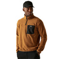 Glazed Ginger - Lifestyle - Regatta Mens Frankie Half Zip Fleece Top