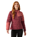 Rumba Red-Mineral Red - Lifestyle - Regatta Womens-Ladies Hillpack II Hooded Jacket
