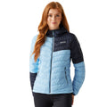 Clear Sky-Navy - Lifestyle - Regatta Womens-Ladies Hillpack II Hooded Jacket