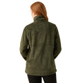 Dark Khaki - Lifestyle - Regatta Womens-Ladies Heidy Fluffy Full Zip Fleece Jacket