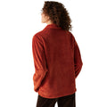 Red Ochre - Lifestyle - Regatta Womens-Ladies Heidy Fluffy Full Zip Fleece Jacket