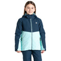 Moonlight Denim-Water Ballet - Lifestyle - Dare 2B Childrens-Kids Impose IV Ski Jacket