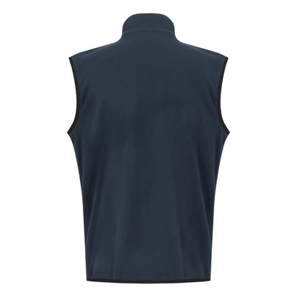 Navy - Back - Regatta Mens Frankie Fleece Gilet