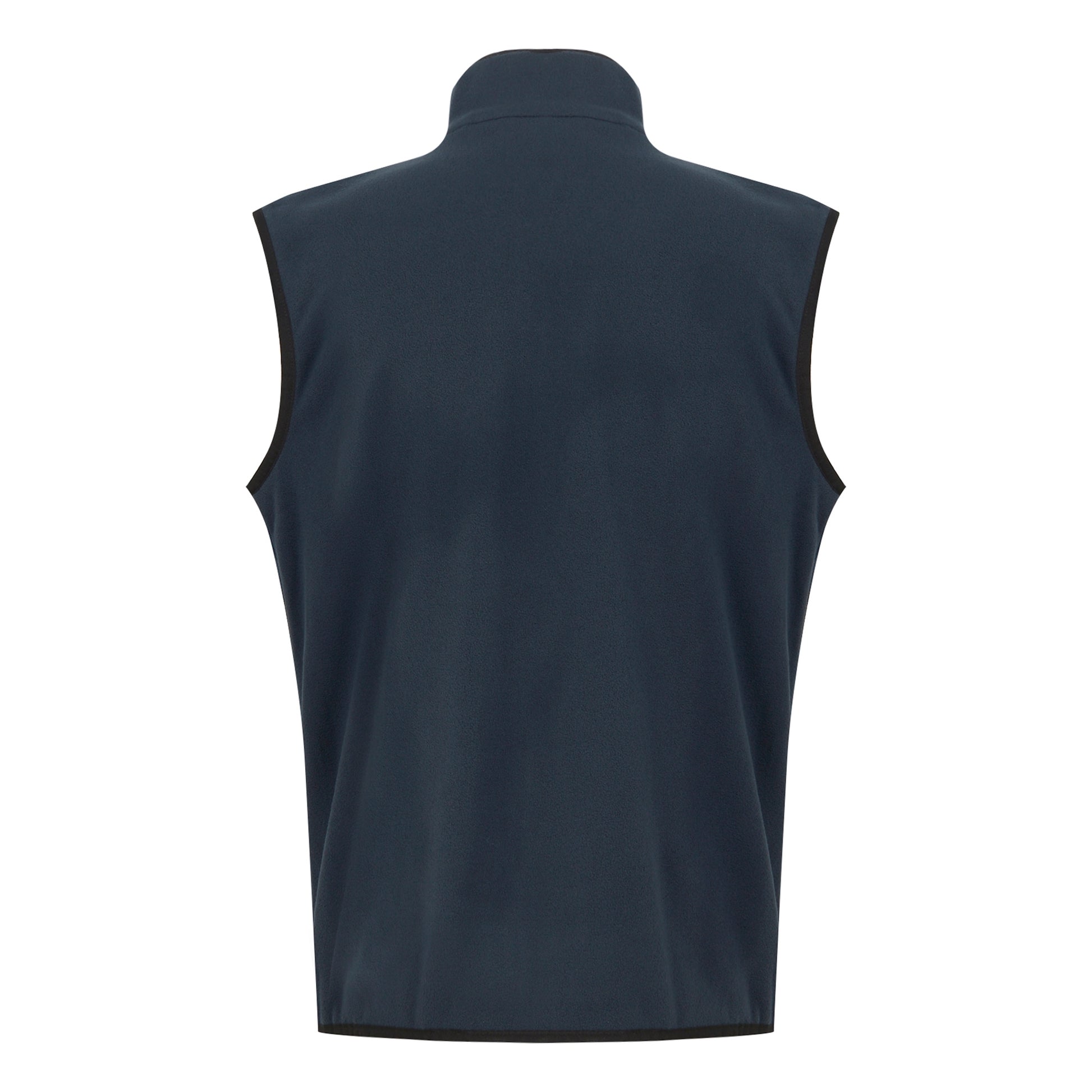 Navy - Back - Regatta Mens Frankie Fleece Gilet