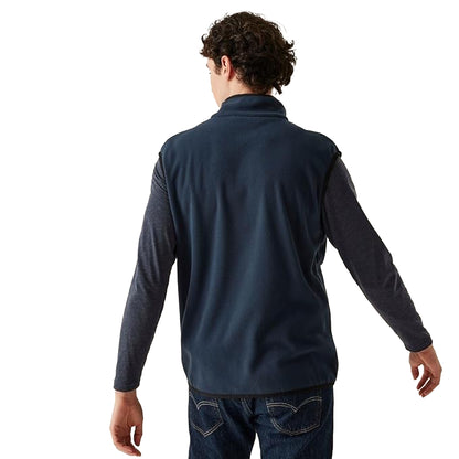 Navy - Lifestyle - Regatta Mens Frankie Fleece Gilet