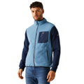 Coronet Blue-Navy - Lifestyle - Regatta Mens Frankie Fleece Gilet