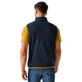Navy-Mustard - Pack Shot - Regatta Mens Frankie Fleece Gilet