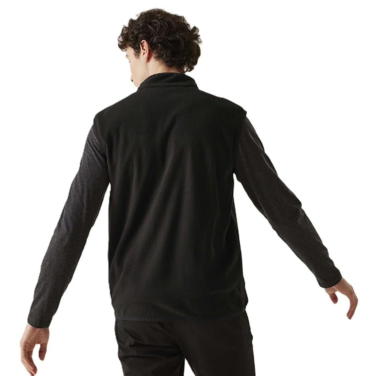 Black - Lifestyle - Regatta Mens Frankie Fleece Gilet