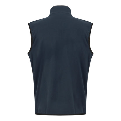 Navy Blue - Back - Regatta Mens Frankie Fleece Gilet