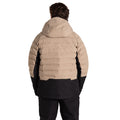 Clay-Black - Pack Shot - Regatta Mens Ollie II Ski Jacket
