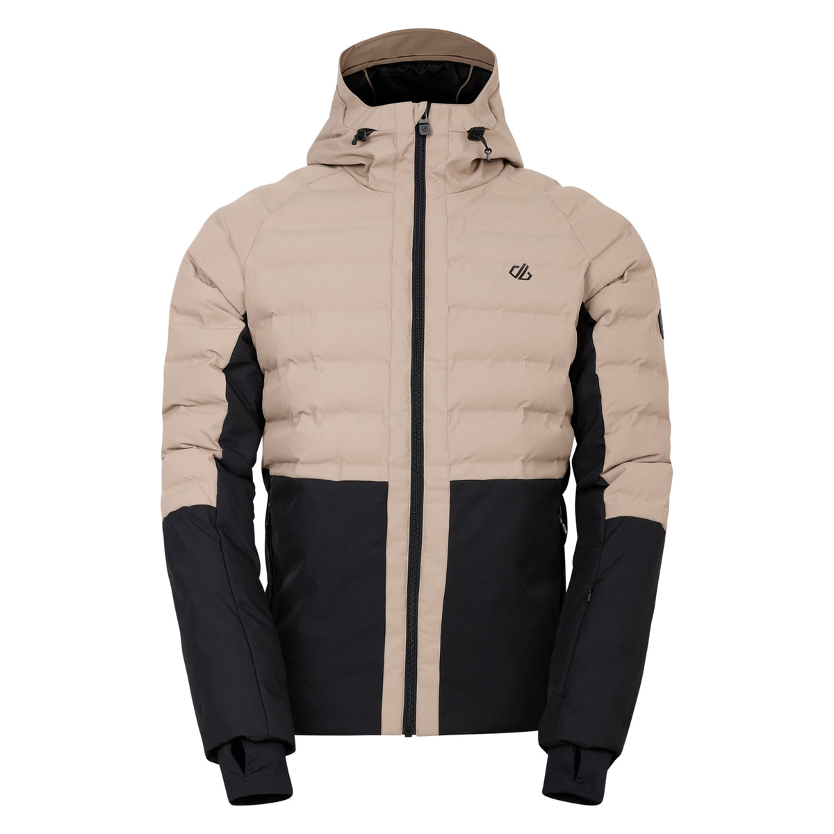 Clay-Black - Front - Regatta Mens Ollie II Ski Jacket