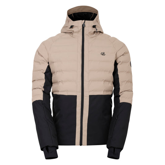 Clay-Black - Front - Regatta Mens Ollie II Ski Jacket