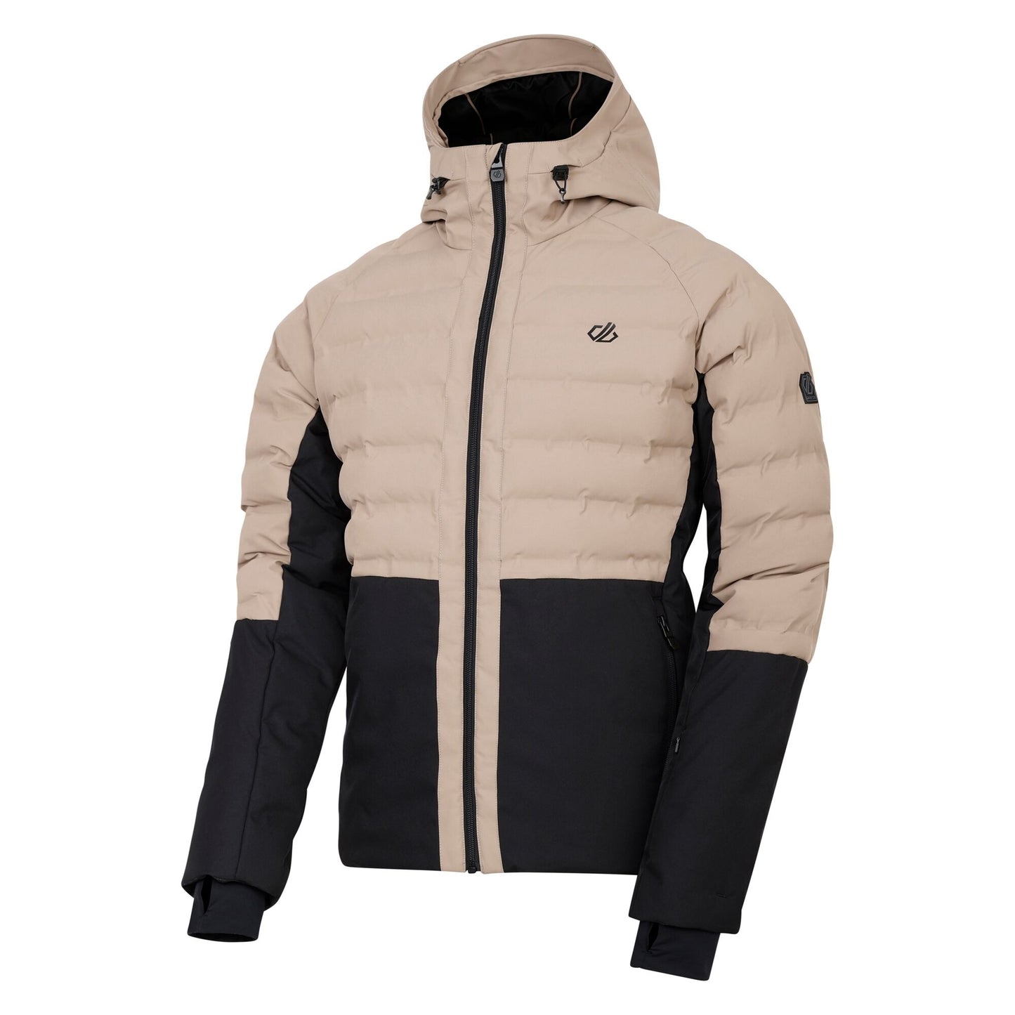 Clay-Black - Side - Regatta Mens Ollie II Ski Jacket