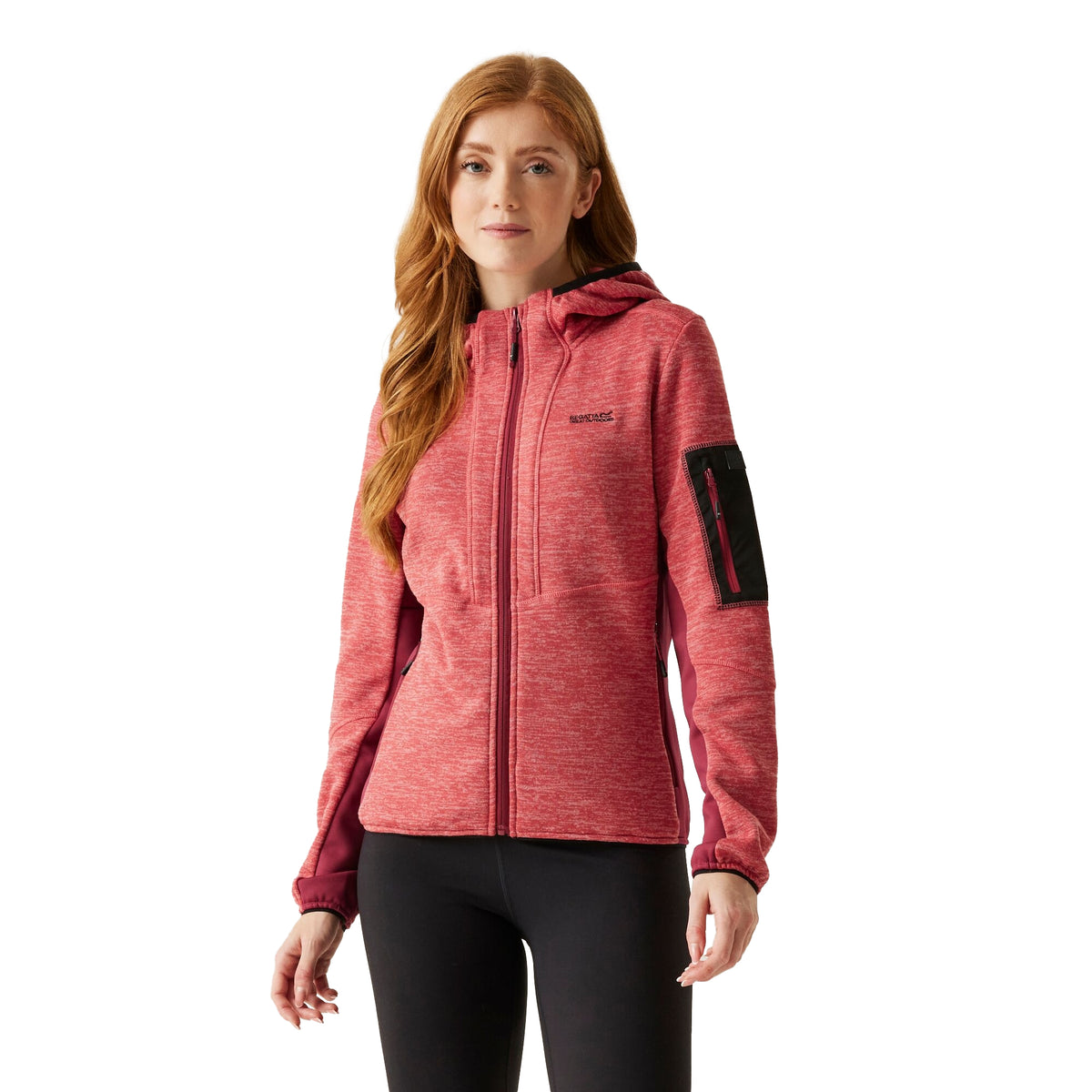Mineral Red-Rumba Red - Lifestyle - Regatta Womens-Ladies Kemilia Fleece Jacket
