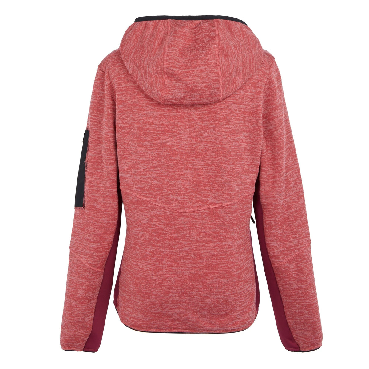 Mineral Red-Rumba Red - Back - Regatta Womens-Ladies Kemilia Fleece Jacket