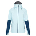 Water Ballet-Moonlight Denim - Front - Dare 2B Womens-Ladies Assert Waterproof Jacket
