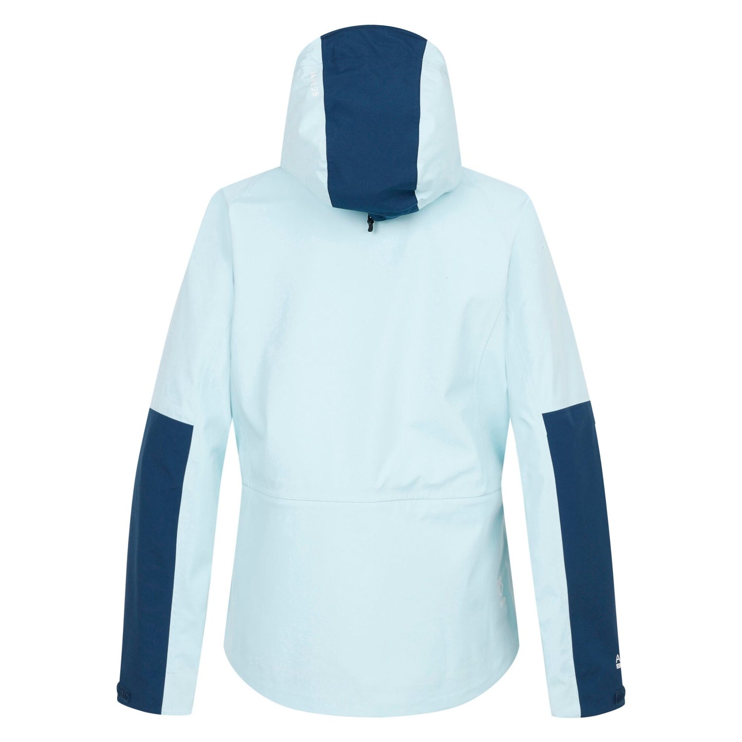 Water Ballet-Moonlight Denim - Back - Dare 2B Womens-Ladies Assert Waterproof Jacket