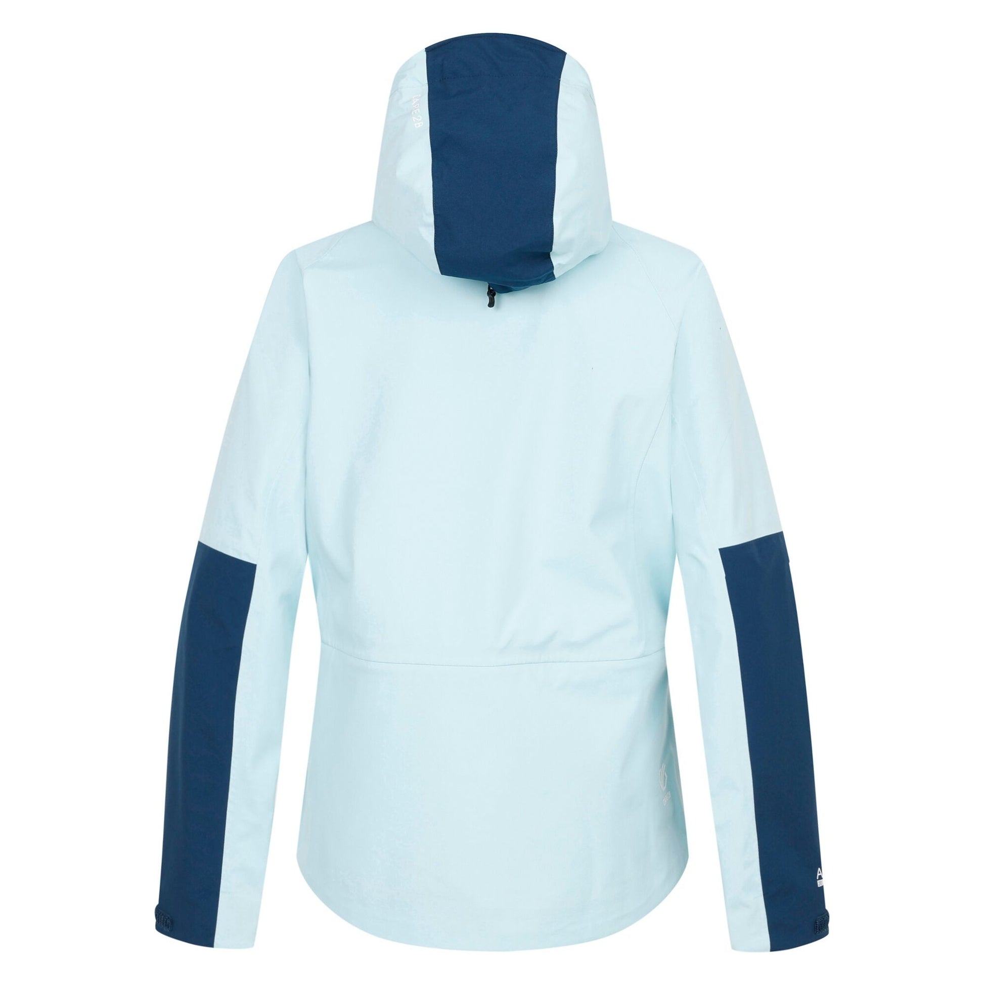 Water Ballet-Moonlight Denim - Back - Dare 2B Womens-Ladies Assert Waterproof Jacket