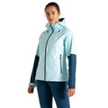 Water Ballet-Moonlight Denim - Lifestyle - Dare 2B Womens-Ladies Assert Waterproof Jacket