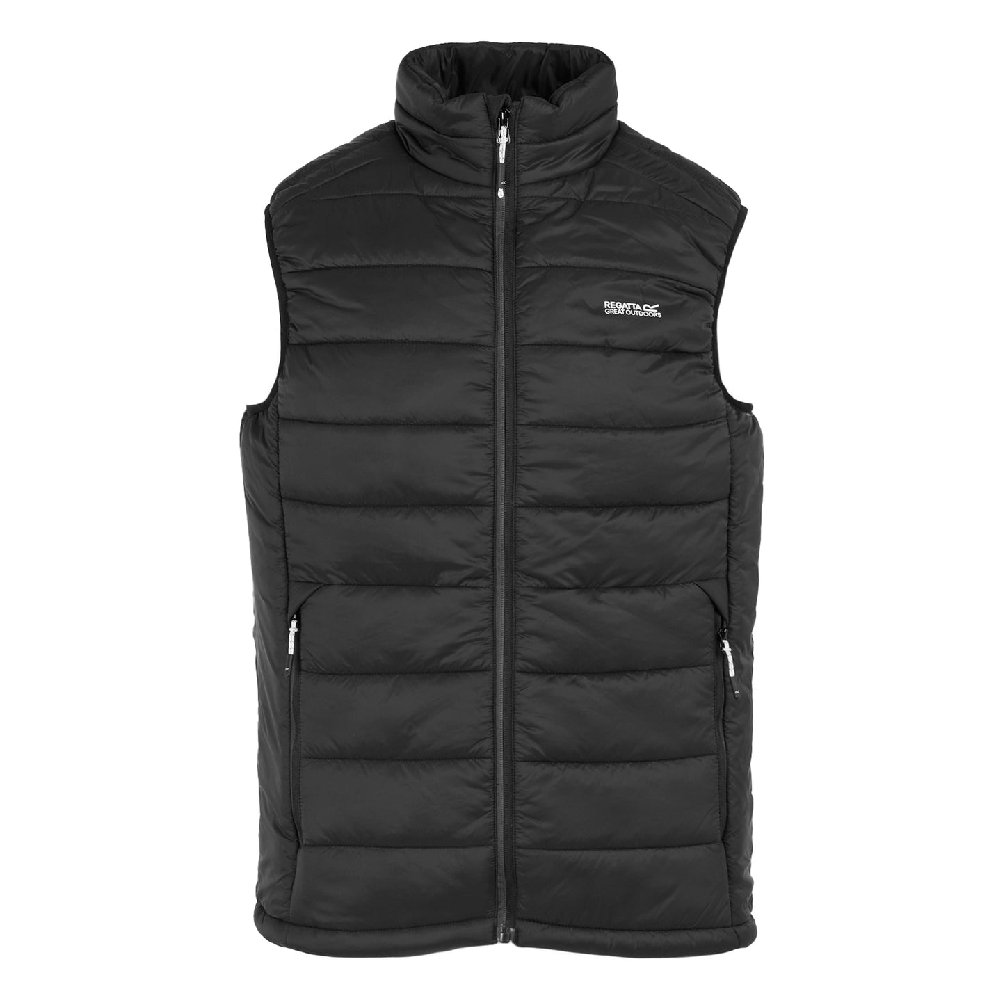 Black - Front - Regatta Mens Volter II Heated Gilet