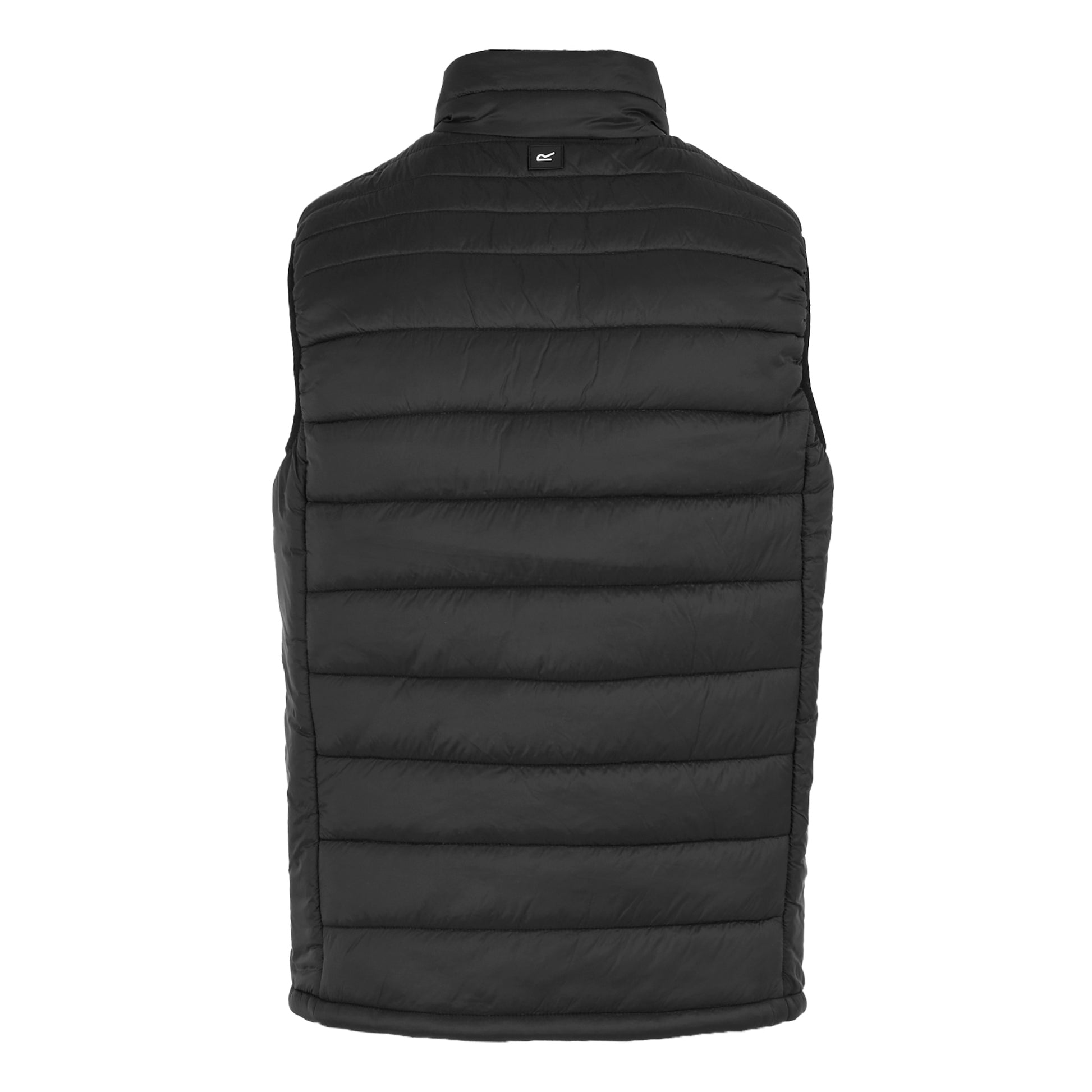 Black - Back - Regatta Mens Volter II Heated Gilet