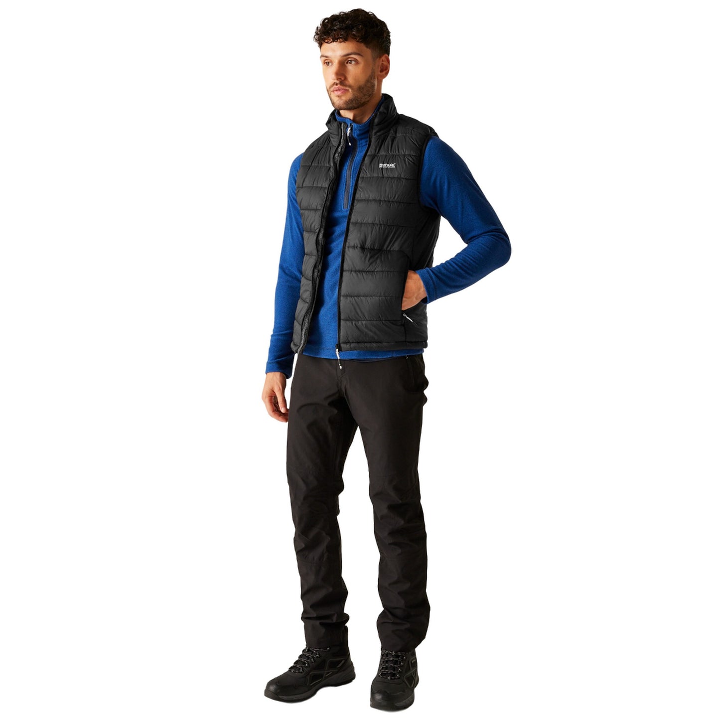 Black - Lifestyle - Regatta Mens Volter II Heated Gilet