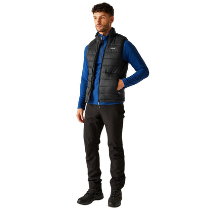 Black - Lifestyle - Regatta Mens Volter II Heated Gilet