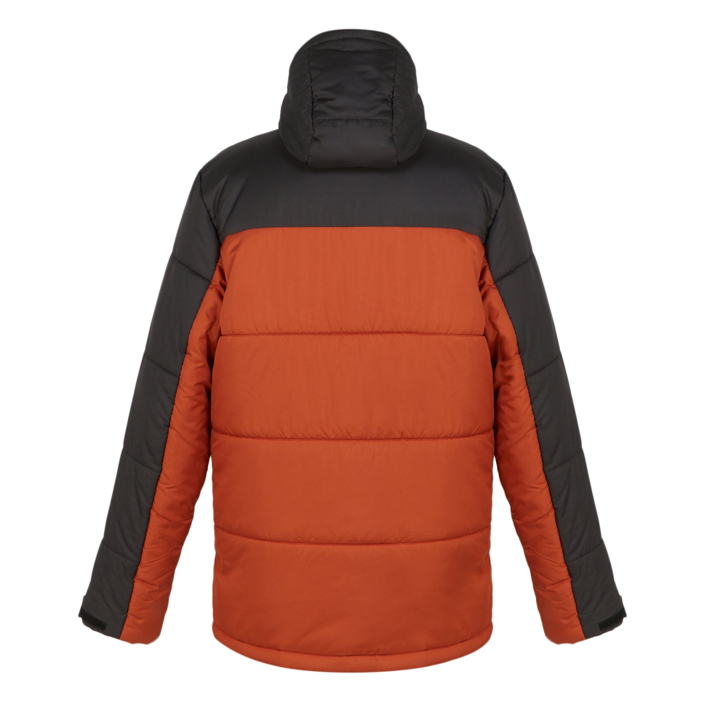 Burnt Copper-Ash - Back - Regatta Mens Nevado VII Insulated Padded Jacket