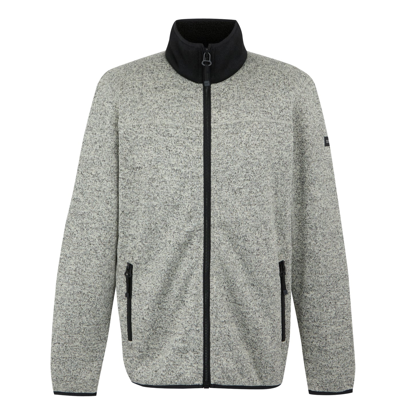 Moonstruck - Front - Regatta Mens Branleigh Full Zip Fleece Jacket