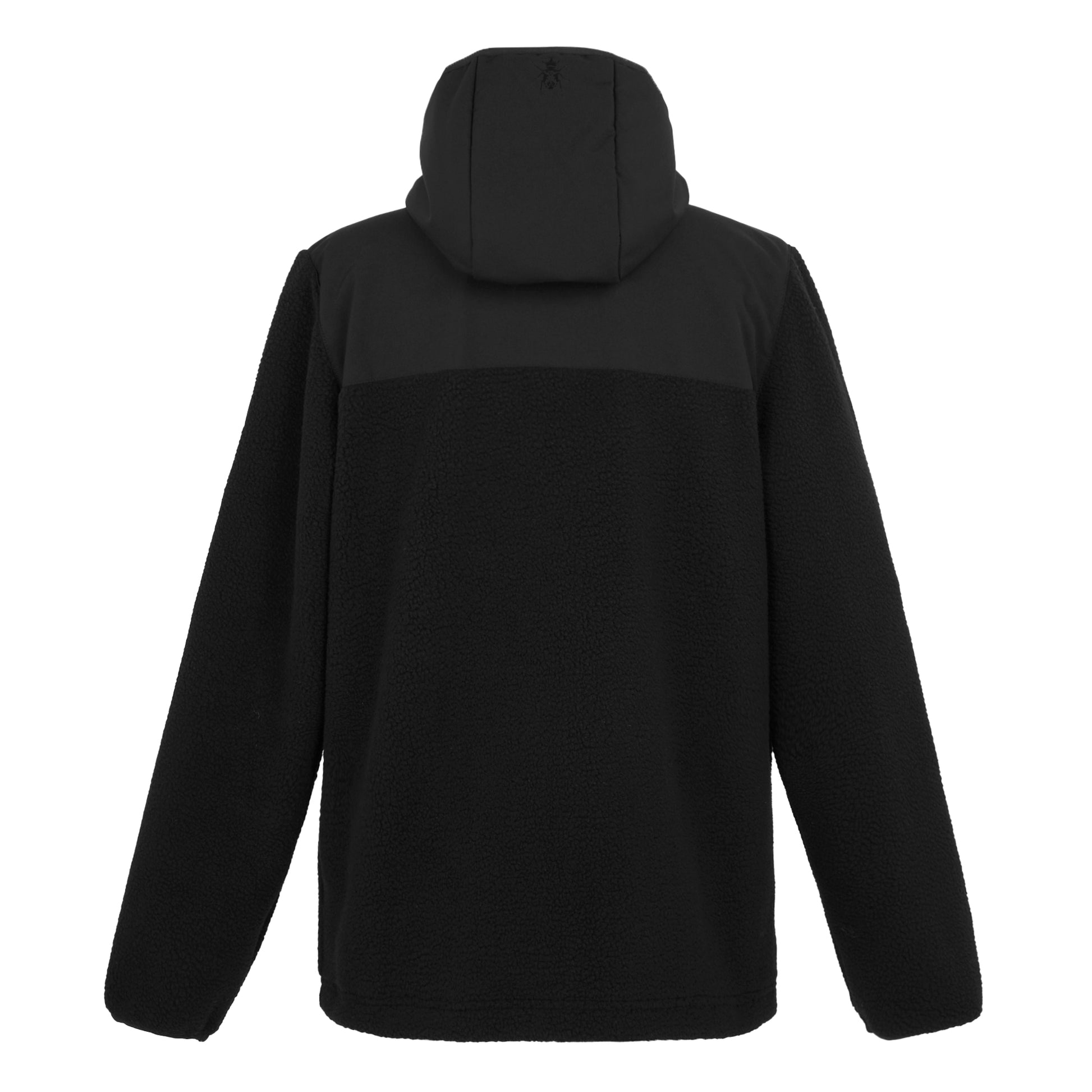 Black - Back - Regatta Mens Valensoles Christian Lacroix Fleece Jacket
